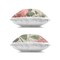 Stupell Industries Pink Spring Flower Assortment 2 Piece Decorative Printed Throw Pillow Set, design by Nan, 18 x 7 x 18